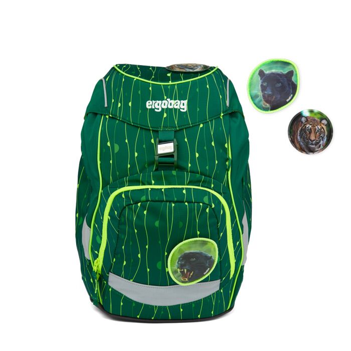 раница с Багира ergobag RambazamBear | ergo-bags.bg