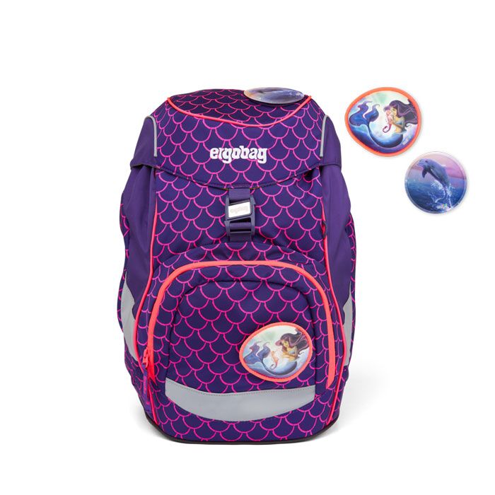 раница с русалка PearlDiveBear | ergo-bags.bg