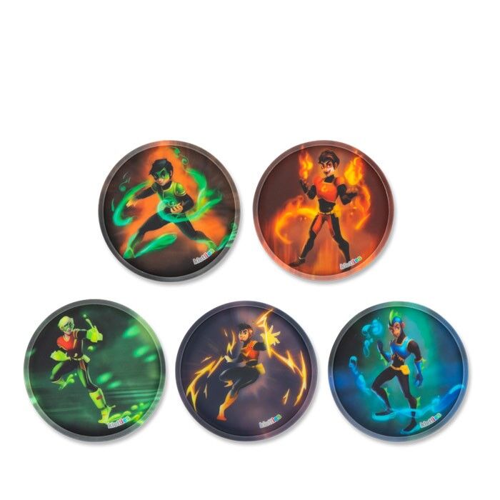 стикери със супергерои