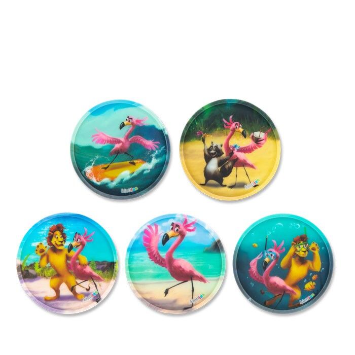 стикери с фламиго