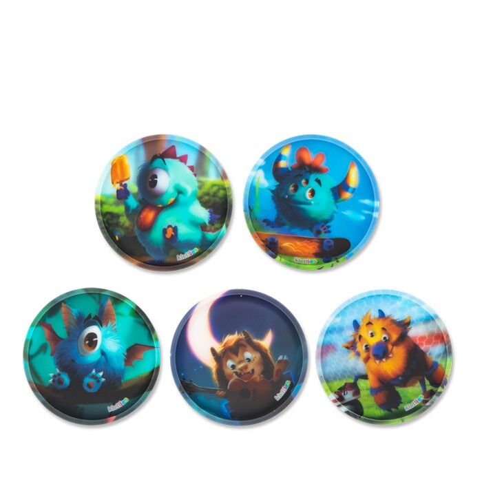 стикери с чудовища