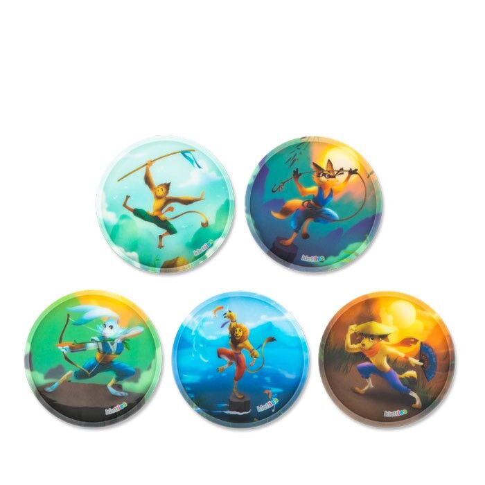 стикери с кунг-фу