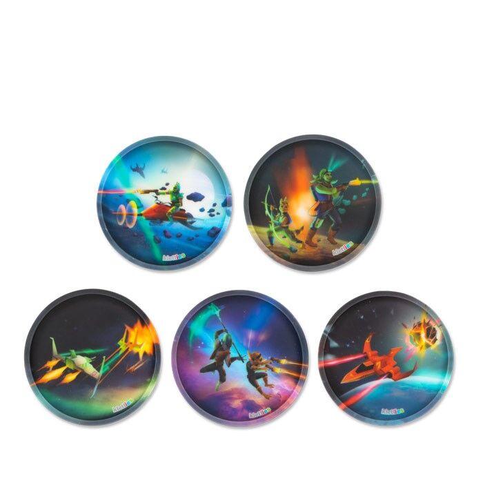 стикери с космически битки