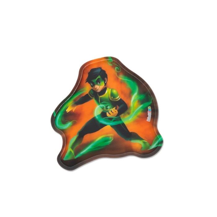 стикер супергерой за раница