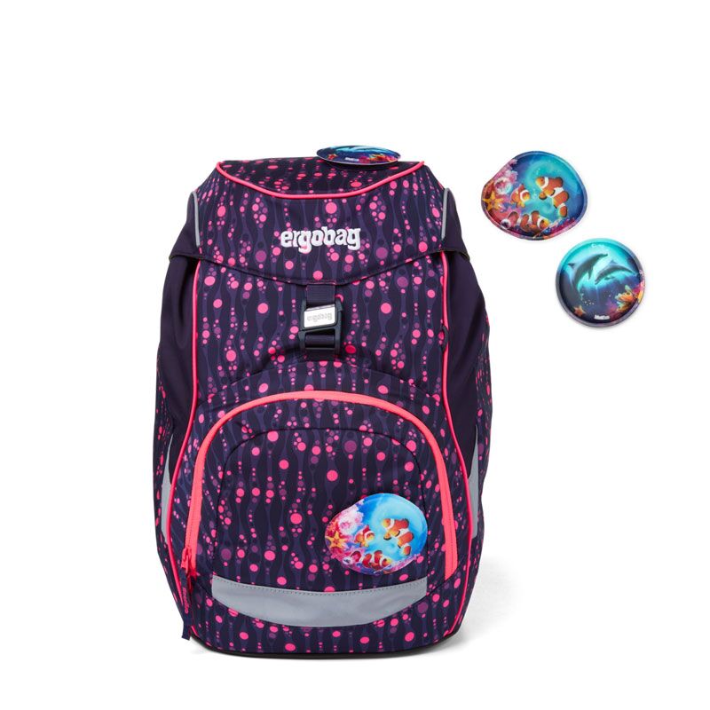 раница за първи клас с Немо Bearmuda Square | ergo-bags.bg