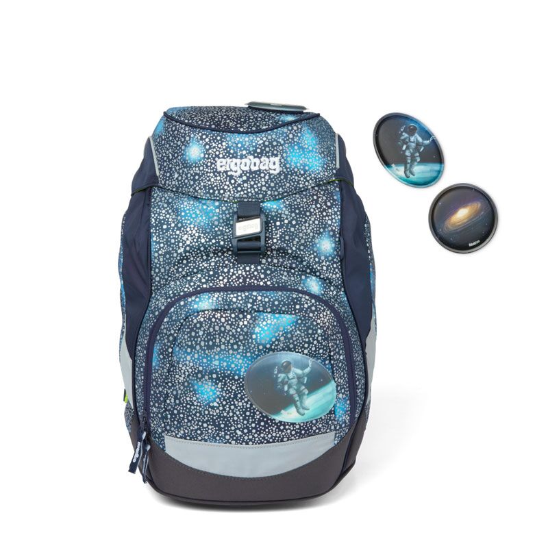 Раница за първи клас ergobag Prime Milky Bear | ergo-bags.bg