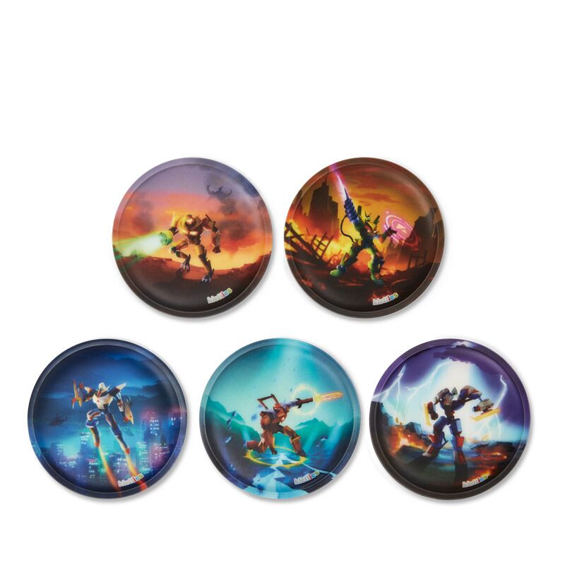 стикери за раница Superpowers | ergo-bags.bg