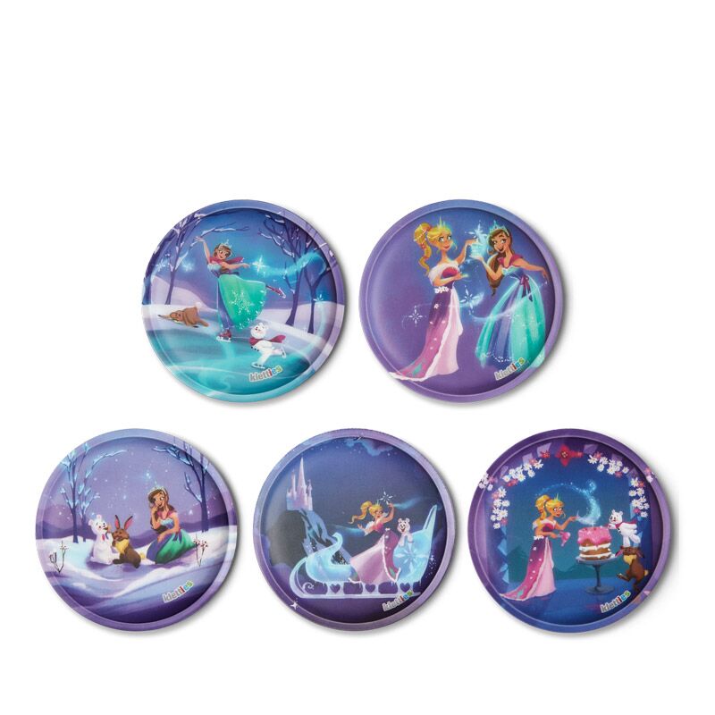 стикери за раница с мотиви от Замръзналото кралство