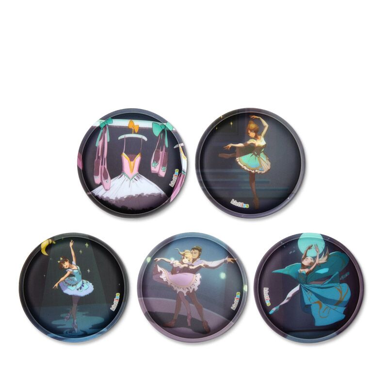 комплект стикери с Балет за ученически раници