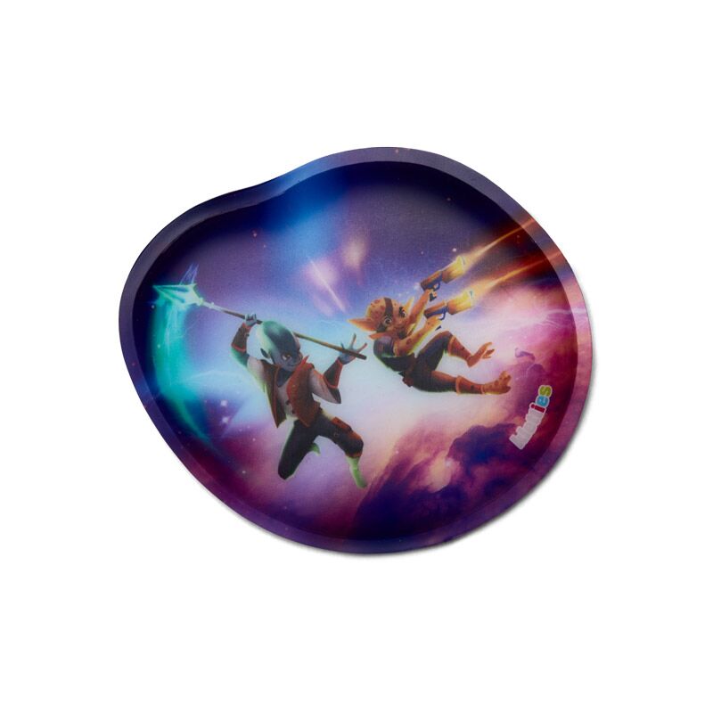 Стикер с Космически герои за ученически раници ergobag