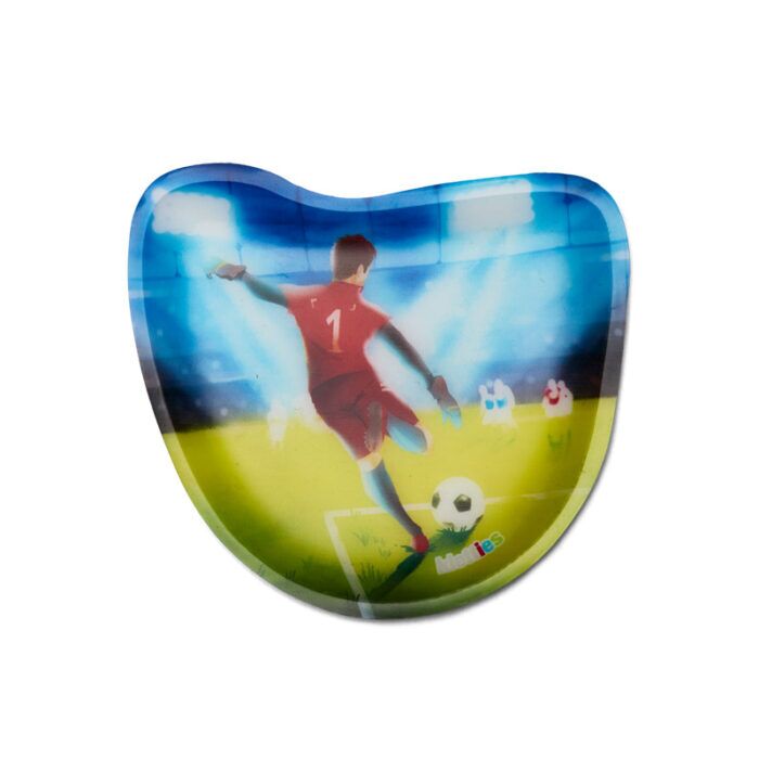 футболен стикер за раница Goalkeeper