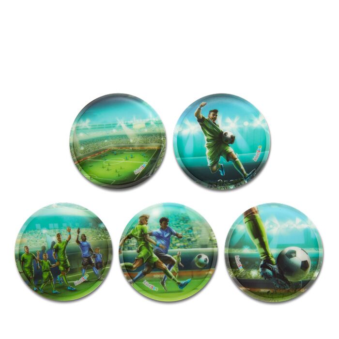 стикери за раница Spot Kick с футболисти | ergo-bags.bg