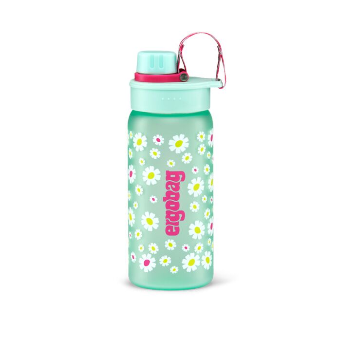 Детска бутилка за вода Tritan Flowers, BPA-free, 550 мл | ergo-bags.bg