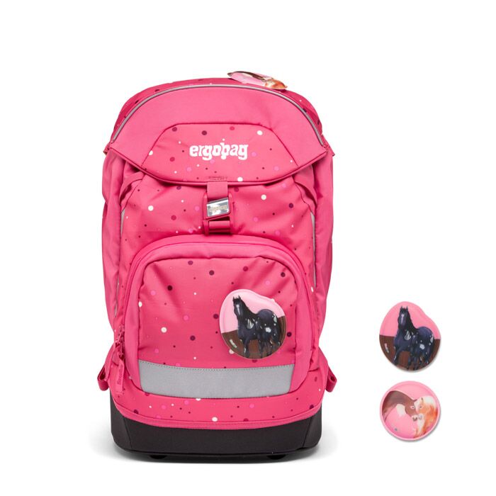 Раница за първокласничка с кончета Horse DreamBear | ergo-bags.bg