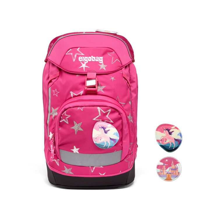 Раница за първи клас ergobag Prime StarlightBear | ergo-bags.bg