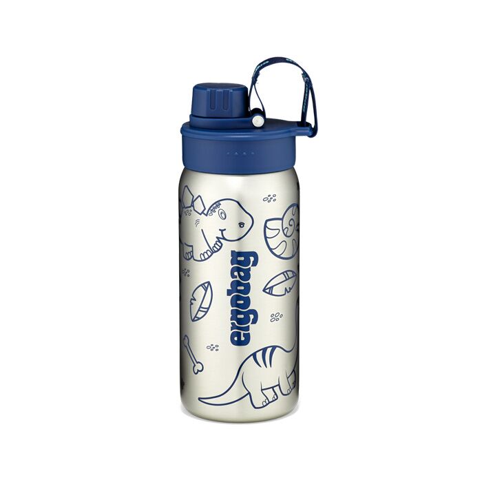 Детска метална бутилка за вода Blue Steel, BPA-free, 500 мл | ergo-bags.bg