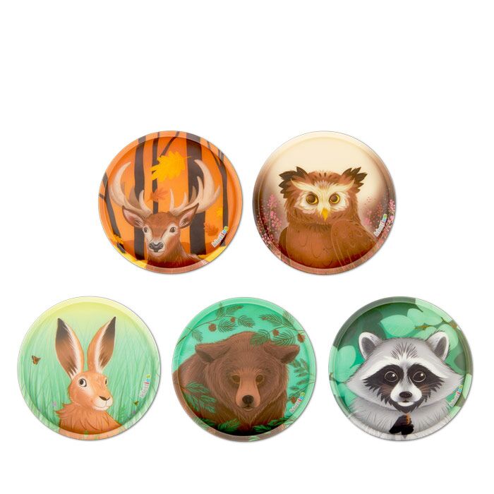 Стикери за раница Горски животни | ergo-bags.bg