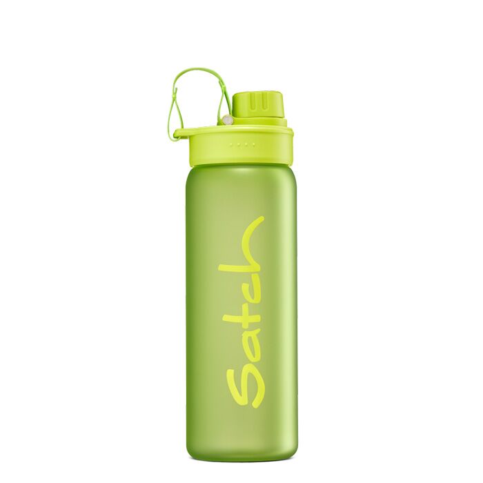Бутилка за вода satch Tritan Lime Green, BPA-free, 650 мл | ergo-bags.bg