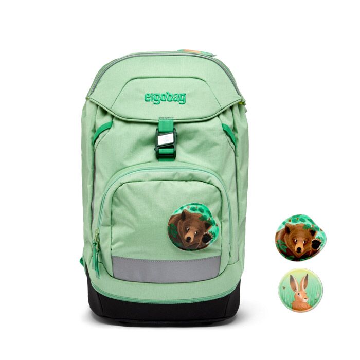 Раница за първи клас ergobag PineBear | ergo-bags.bg